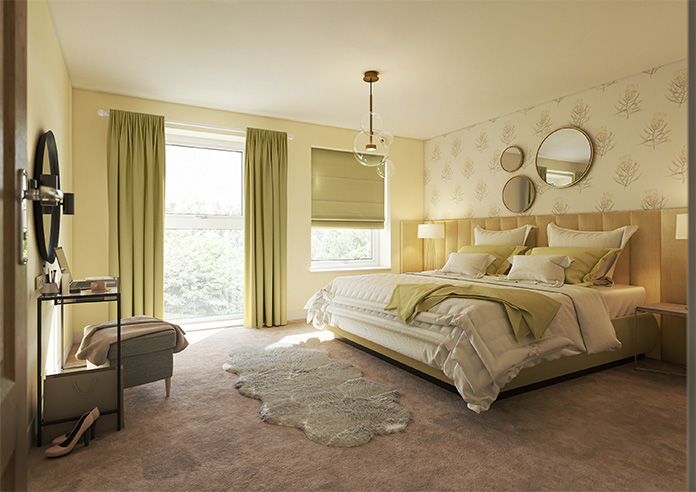 Saltaire, Zest - Made to Measure Curtains - Image 8